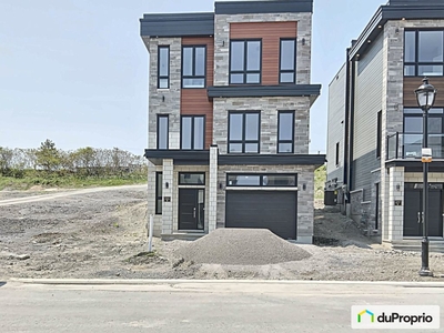 New 2 Storey for sale Gatineau (Hull) 3 bedrooms 2 bathrooms