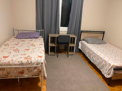 Private and shared upper level bedroom FEMALES ONLY