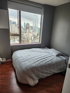 Private Room with Amazing Location in Downtown Vancouver