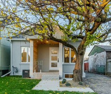 RENOVATED DETACHED HOME WITH BIG BACKYARD FOR RENT IN KEELESDALE