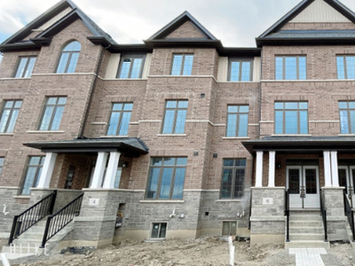 Stunning Brand New 3 1 Bedrooms Townhome in Caledon
