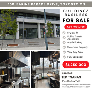 Toronto Commercial Space for Sale - $1.25M