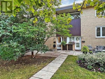 Townhouse For Sale In Don Mills, Toronto, Ontario