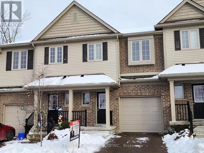 Townhouse For Sale In Lower Doon, Kitchener, Ontario