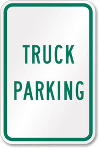 Tractor-Trailer and other vehicle parking / outdoor storage
