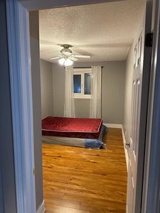 Upper level private room for rent