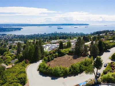 Vacant Land For Sale In Chartwell, West Vancouver, British Columbia