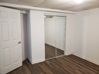 Very Spacious basement available: Close to bus stops, grocery