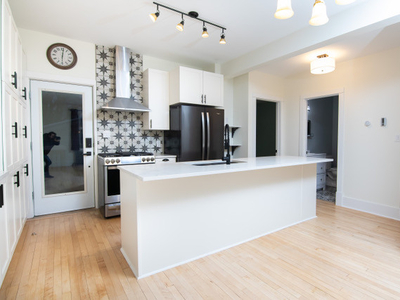Wolseley Duplex- Unit A for Rent (497 Greenwood Pl, Winnipeg)