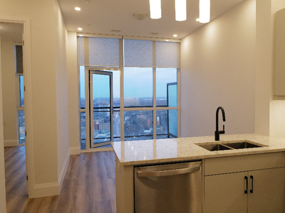 1-bed luxury condo in the Innovation District of Kitchener
