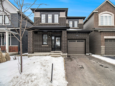 Beautiful single detached home for rent in Barrhaven