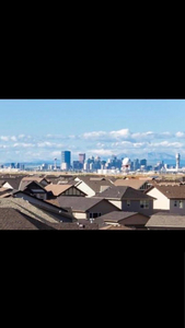 Condo for rent with a beautiful Rockies view