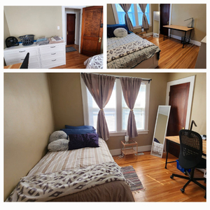 Fully furnished shared bath single occupancy room avail May 1