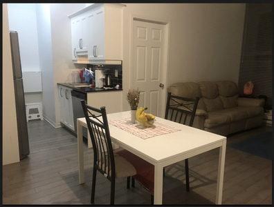 Furnished Bright Downtown 10-Floor 2-bedroom Condo Avail. May 1s