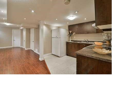 One Bedroom Basement Apartment-Ninth Line and Thomas Mississauga