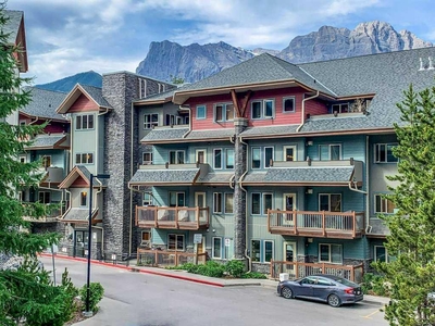 102, 101 Montane Road, Canmore, Alberta–