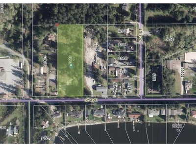 Vacant Land For Sale In Brookswood / Fernridge, Langley, British Columbia