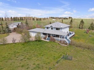 40 Hill Spring Meadows, Rural Rocky View County, Alberta–