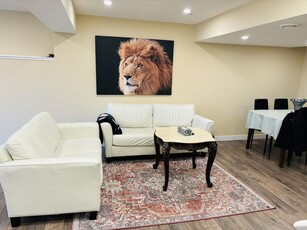 Calgary Basement For Rent | Livingston | 1 Bedroom walkout spacious basement