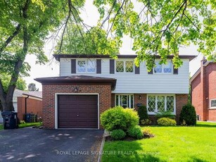 House For Sale In Bridlewood, Toronto, Ontario