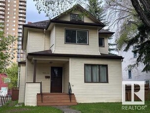 House For Sale In Oliver, Edmonton, Alberta