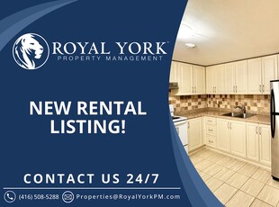 Mississauga Pet Friendly Basement For Rent | 2 BED 1 BATH