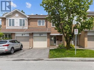 Townhouse For Sale In Centrepointe, Ottawa, Ontario
