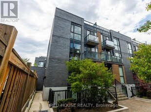 Townhouse For Sale In Junction Triangle, Toronto, Ontario