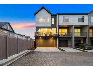 Townhouse For Sale In Skyview Ranch, Calgary, Alberta