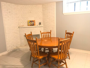 3 bedrooms basement furnished apartment in Woodbridge, Vaughan