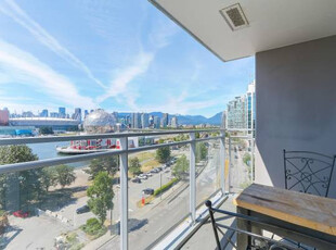 FURNISHED, 1 bed 1 bath +den, BEAUTIFUL VIEW (Olympic Village)