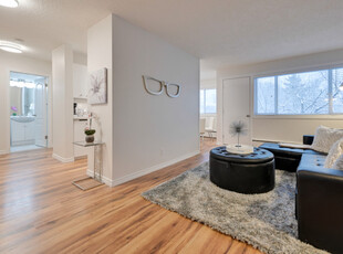 Laurier Village Studio, 1 & 2 Bedroom Units - NOW AVAILABLE