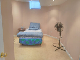 Private bsmt room for rent in prime Mississauga (Females) - Aug1