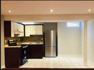 READY TO RENT TWO BEDROOM BASEMENT APARTMENT IN MARKHAM