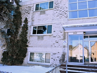 Winnipeg Pet Friendly Apartment For Rent | Chalmers | 260 Talbot