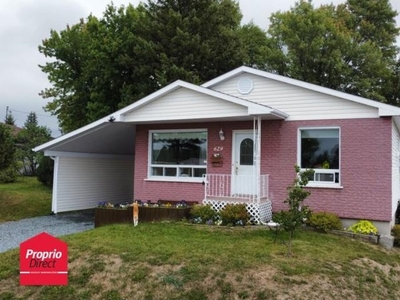 Bungalow for sale (Abitibi-Témiscamingue)