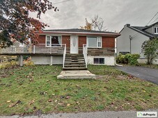 Bungalow for sale Boisbriand 3 bedrooms 2 bathrooms