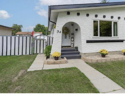 Winnipeg Pet Friendly House For Rent | Westdale | 3Bedroom+2Bath beautifully updated Home in