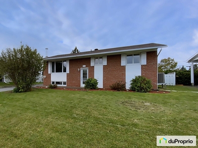 Bungalow for sale St-Hyacinthe (Douville) 4 bedrooms 2 bathrooms
