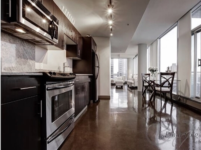 Calgary Condo Unit For Rent | Beltline | New York Style Condo