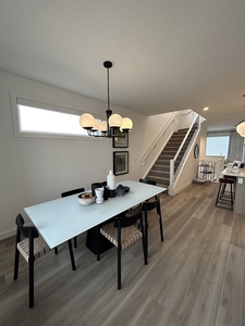 Calgary Duplex For Rent | Livingston | BRAND NEW 3 BEDROOM, 2.5