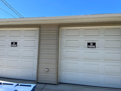 Calgary Storage For Rent | Glenbrook | Double garage for storage