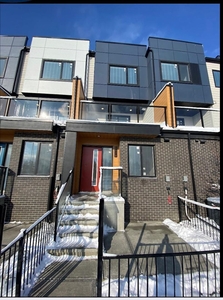 Calgary Townhouse For Rent | Belvedere | Brand new 2 Bedroom Townhouse