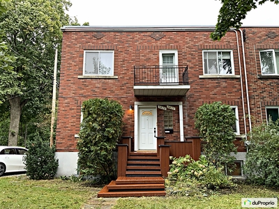 Duplex for sale Mercier / Hochelaga / Maisonneuve 6 bedrooms