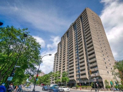 Montréal Pet Friendly Apartment For Rent | Downtown Luxury Building with Rooftop