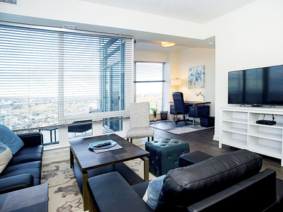 Calgary Condo Unit For Rent | Downtown | UNISON EXECUTIVE UNIT AT THE