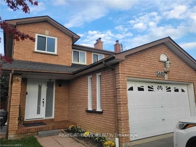 House for rent, Bsmt - 5485 Bourget Dr E, in Mississauga, Canada