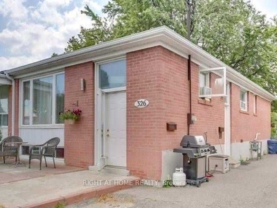 House for sale, Lower - 326 Taylor Mills Dr N, in Richmond Hill, Canada
