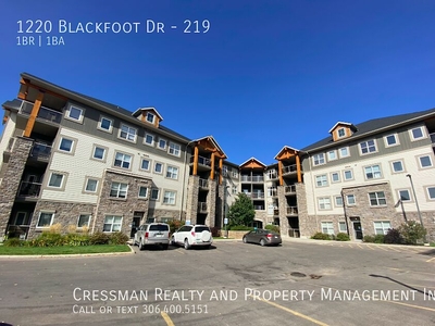 Regina Apartment For Rent | Hillsdale | 1220 Blackfoot Dr