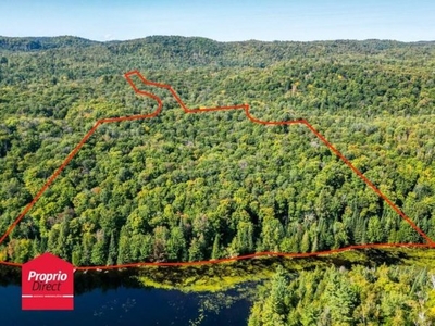 Vacant lot for sale (Laurentides)